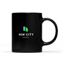 Load image into Gallery viewer, Black Mug - NewCityUs
