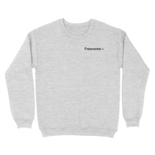 Load image into Gallery viewer, Unisex Standard Crew Neck Sweatshirt (DTFx)
