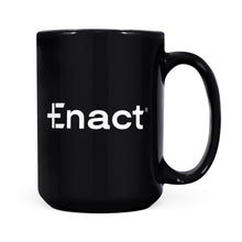 Load image into Gallery viewer, Black Mug - Enact
