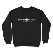 Load image into Gallery viewer, Standard Crew Neck Sweatshirt (DTFx) - Stubbs Dental white
