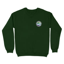 Load image into Gallery viewer, Standard Crew Neck Sweatshirt - Eugene Gastroenterology circle logo
