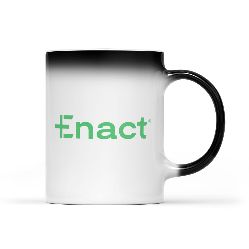 Color Changing Mug - Enact green