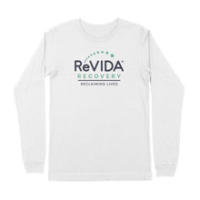 Load image into Gallery viewer, Premium Long Sleeve - ReVIDA middle logo
