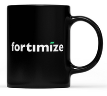 Load image into Gallery viewer, Black Mug - Fortimize
