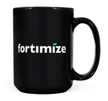 Load image into Gallery viewer, Black Mug - Fortimize
