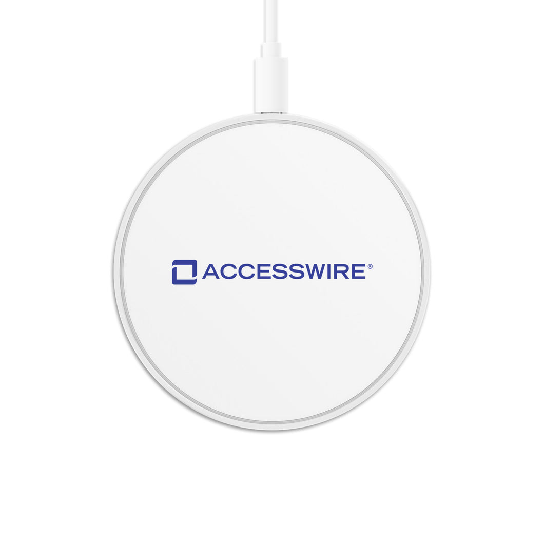 Accesswire - Circle Wireless Charger