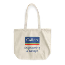 Load image into Gallery viewer, Rounded Canvas Tote Bag
