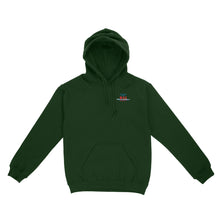 Load image into Gallery viewer, Standard Hoodie - Santa Cruz 911 blue logo
