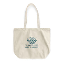 Load image into Gallery viewer, Rounded Canvas Tote Bag
