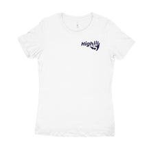 Load image into Gallery viewer, Next Level 3900 Women's T-Shirt - Fishawack high 5
