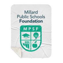 Load image into Gallery viewer, Sherpa Blanket - MPSF vertical

