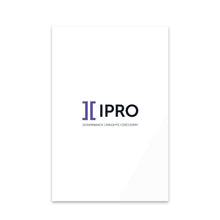 Load image into Gallery viewer, Acrylic Print - Ipro horizontal logo
