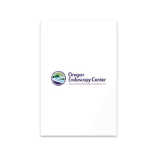 Load image into Gallery viewer, Acrylic Print - Eugene Gastroenterology Oregon logo
