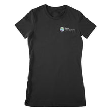 Load image into Gallery viewer, Premium Women's T-shirt - Eugene Gastroenterology Oregon logo
