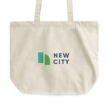 Load image into Gallery viewer, Rounded Canvas Tote Bag - NewCityUs
