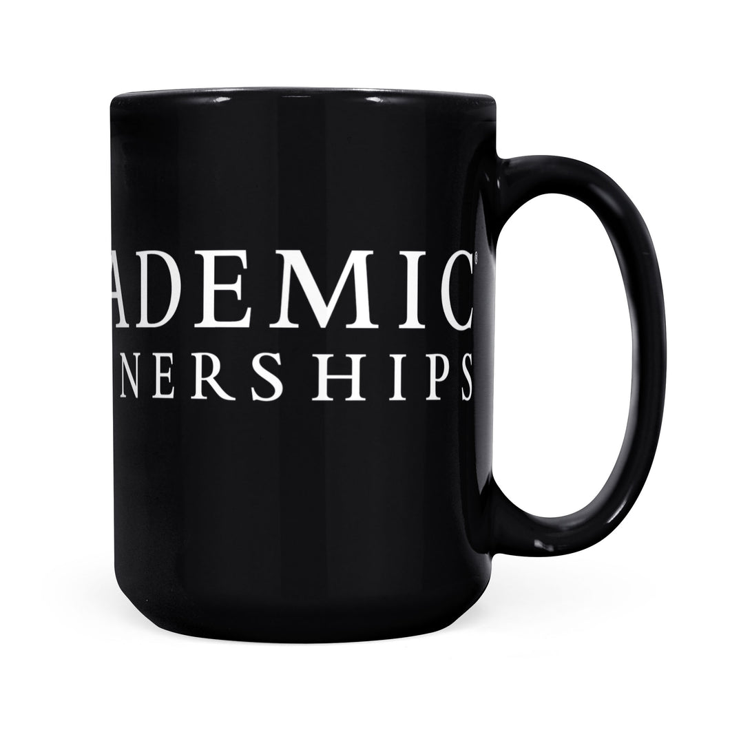 Black Mug - Academic Partnerships