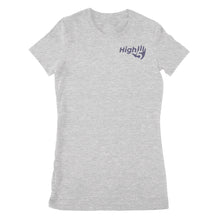 Load image into Gallery viewer, Premium Women's T-shirt - Fishawack high 5

