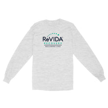 Load image into Gallery viewer, Standard Long Sleeve - ReVIDA middle logo
