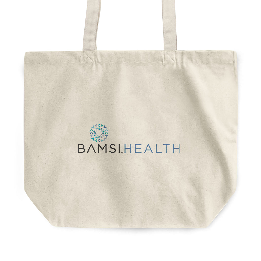 Rounded Canvas Tote Bag