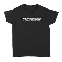 Load image into Gallery viewer, Standard Women's T-shirt - CMG white logo
