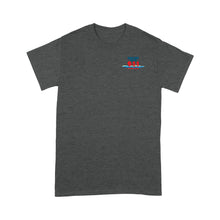 Load image into Gallery viewer, Standard T-Shirt - Santa Cruz 911 blue logo
