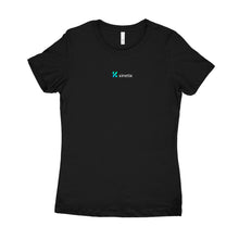 Load image into Gallery viewer, Next Level 3900 Women's T-Shirt - Kinetik Light Logo
