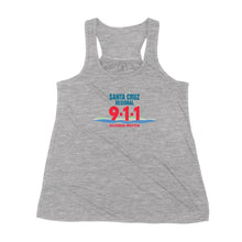 Load image into Gallery viewer, Premium Women's Tank - Santa Cruz 911 blue logo
