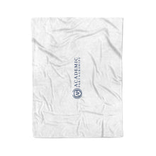 Load image into Gallery viewer, Fleece Blanket - Academic Partnerships
