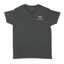 Load image into Gallery viewer, Standard Women&#39;s T-shirt - Santa Cruz 911 white logo
