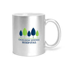Load image into Gallery viewer, Metallic Mug - Excelsior Springs Hospital
