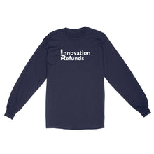 Load image into Gallery viewer, Standard Long Sleeve - InnovationRefunds white
