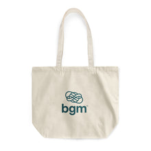 Load image into Gallery viewer, Rounded Canvas Tote Bag
