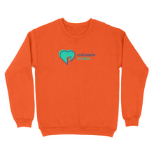 Load image into Gallery viewer, Standard Crew Neck Sweatshirt (DTFx)
