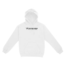 Load image into Gallery viewer, Standard Hoodie - CMG black logo
