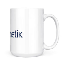 Load image into Gallery viewer, Kinetik Logo Dark - White Mug

