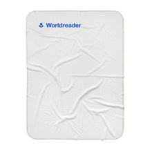 Load image into Gallery viewer, Sherpa Blanket - WorldReader
