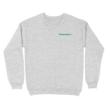 Load image into Gallery viewer, Unisex Standard Crew Neck Sweatshirt (DTFx)
