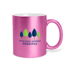 Load image into Gallery viewer, Metallic Mug - Excelsior Springs Hospital

