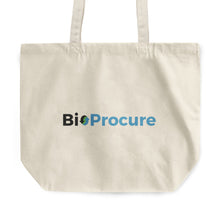 Load image into Gallery viewer, Rounded Canvas Tote Bag - BioProcure
