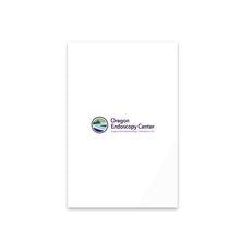 Load image into Gallery viewer, Acrylic Print - Eugene Gastroenterology Oregon logo
