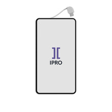 Load image into Gallery viewer, Power Bank - Ipro stacked logo

