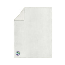 Load image into Gallery viewer, Sherpa Blanket - Eugene Gastroenterology circle logo
