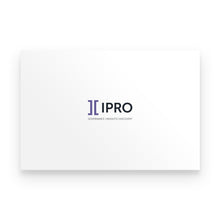 Load image into Gallery viewer, Premium Poster - Ipro horizontal logo
