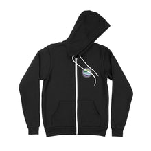 Load image into Gallery viewer, Premium Zip Hoodie - Eugene Gastroenterology circle logo
