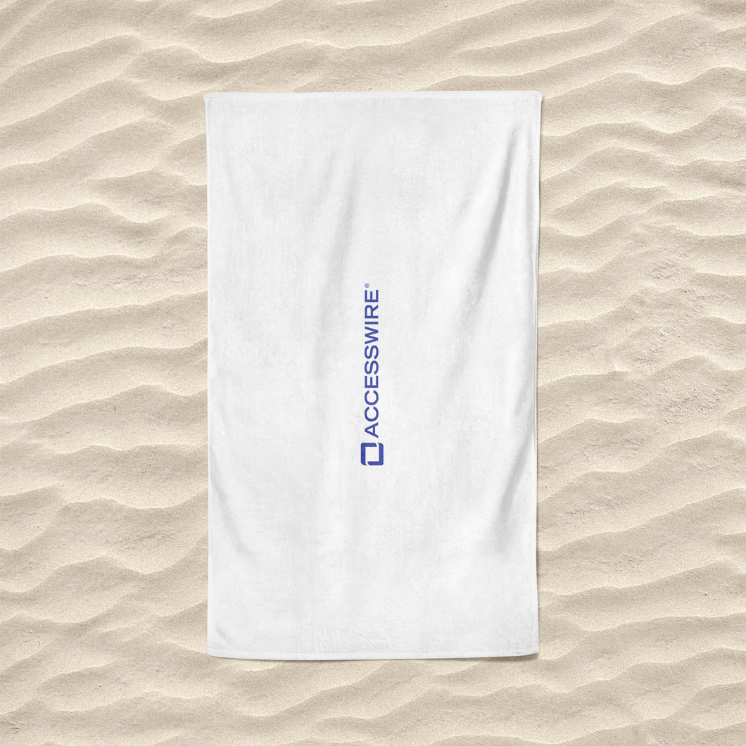 Accesswire - Beach Towel