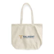 Load image into Gallery viewer, Rounded Canvas Tote Bag
