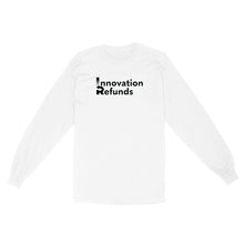 Load image into Gallery viewer, Standard Long Sleeve - InnovationRefunds black
