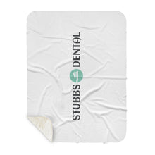 Load image into Gallery viewer, Sherpa Blanket - Stubbs Dental
