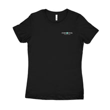 Load image into Gallery viewer, Next Level 3900 Women's T-Shirt - Stubbs Dental white
