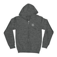 Load image into Gallery viewer, Accesswire icon - Unisex Standard Zip Hoodie (DTFx)
